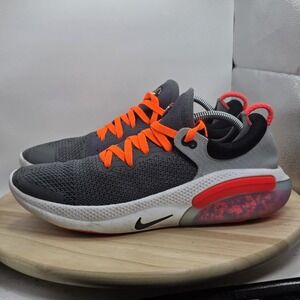 Men's Size 12 - Nike Joyride Run Flyknit Grey Crimson Running‎ Shoes AQ2730-004
